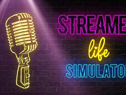 Streamer Life Simulator-steam-cdkey