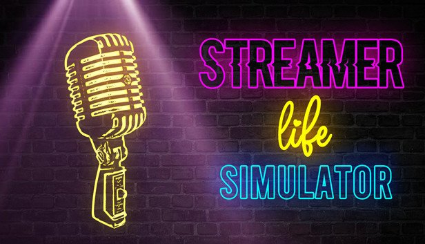 Streamer Life Simulator-steam-cdkey