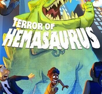 Terror of Hemasaurus-steam-cdkey