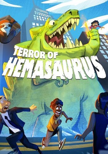 Terror of Hemasaurus-steam-cdkey