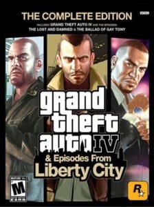 36781 grand theft auto iv complete edition north america 1 - GameKeyZone