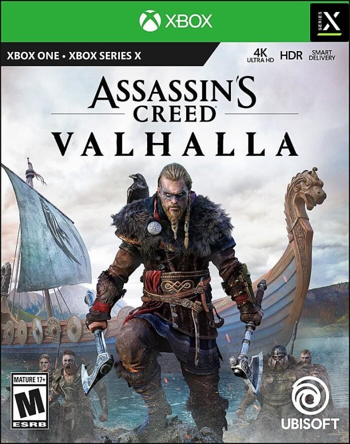 AC VALHALLA XBOXONE COVER - GameKeyZone