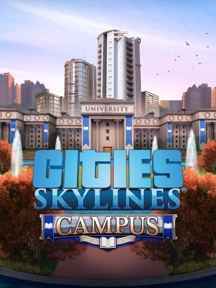 CITIES SKYLINES CAMPUS PC COVER - GameKeyZone