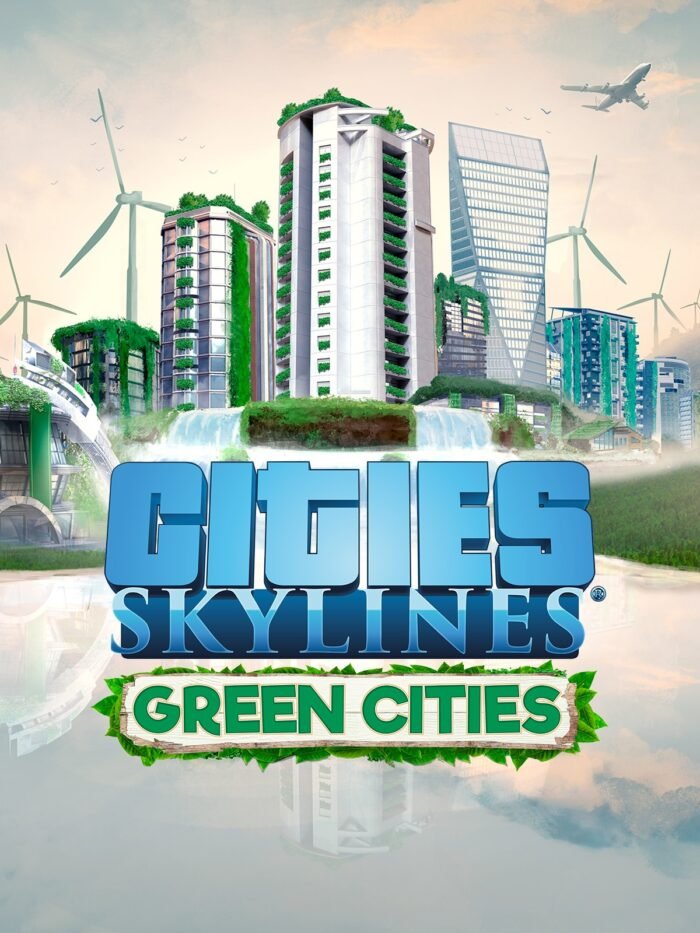 CITIES SKYLINES GC PC COVER - GameKeyZone