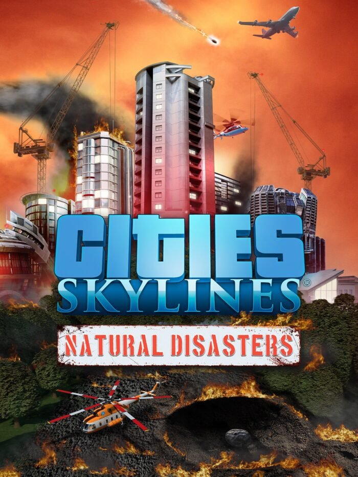 CITIES SKYLINES NATURALDISASTERS PC COVER - GameKeyZone