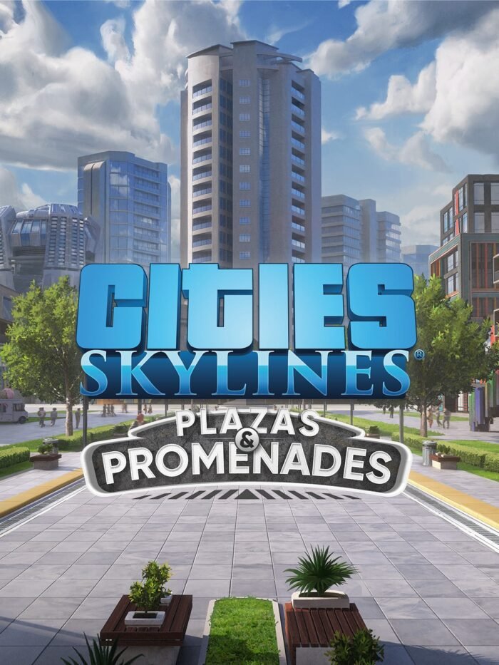 CITIES SKYLINES PNP PC COVER - GameKeyZone