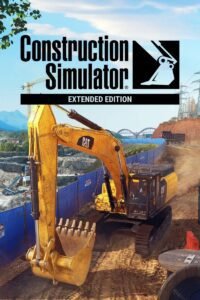 CONSTRUCTIONS SIMULATOR ED PC COVER - GameKeyZone