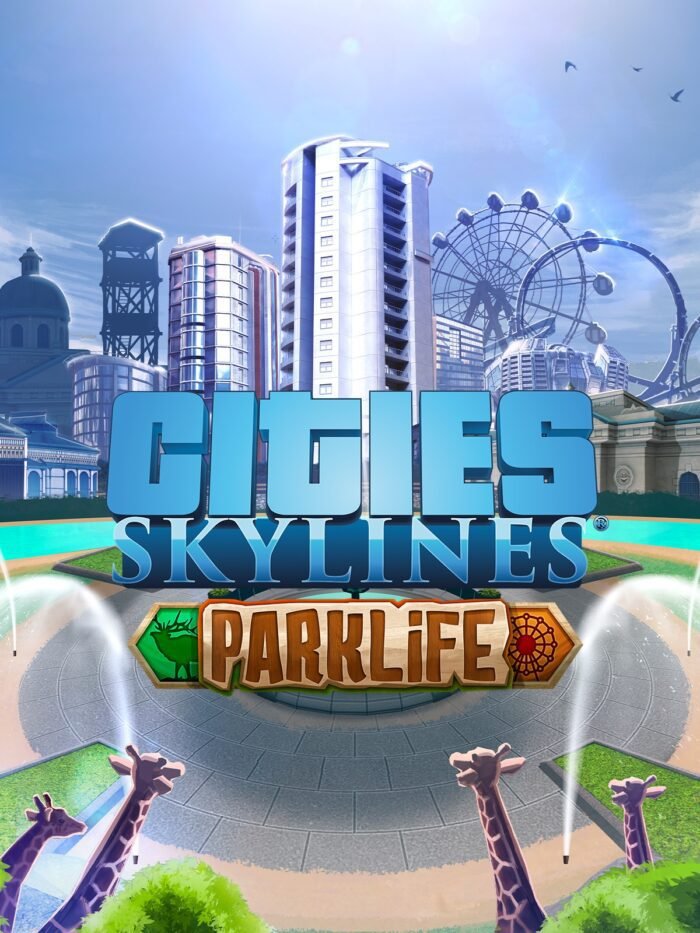 Cities Skylines Parklife PC COVER - GameKeyZone