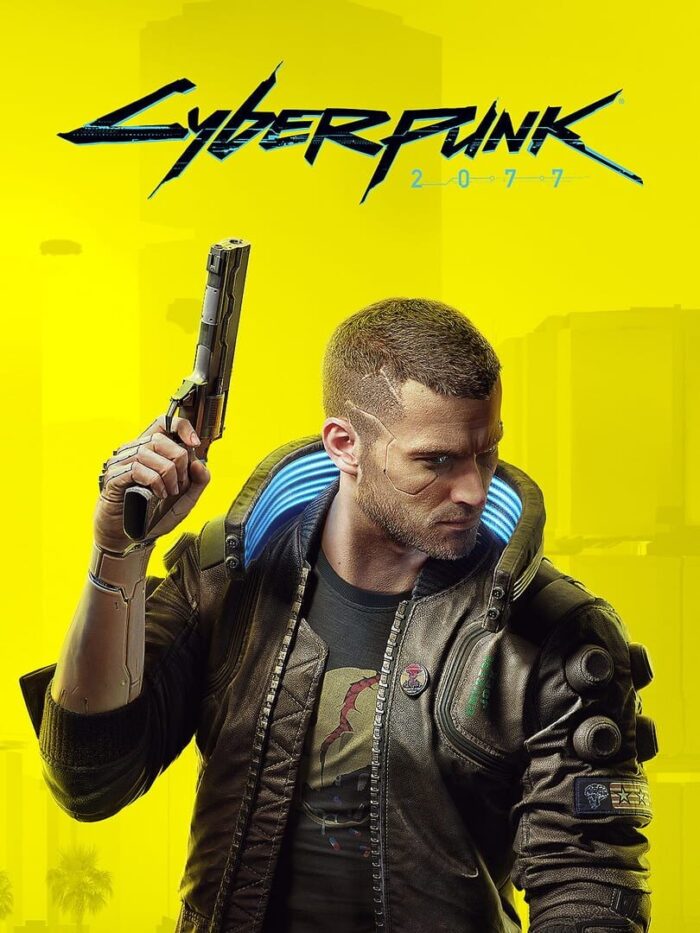 Cyberpunk 2077 PC COVER - GameKeyZone