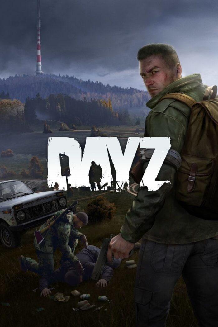 DAYZ COVER - GameKeyZone