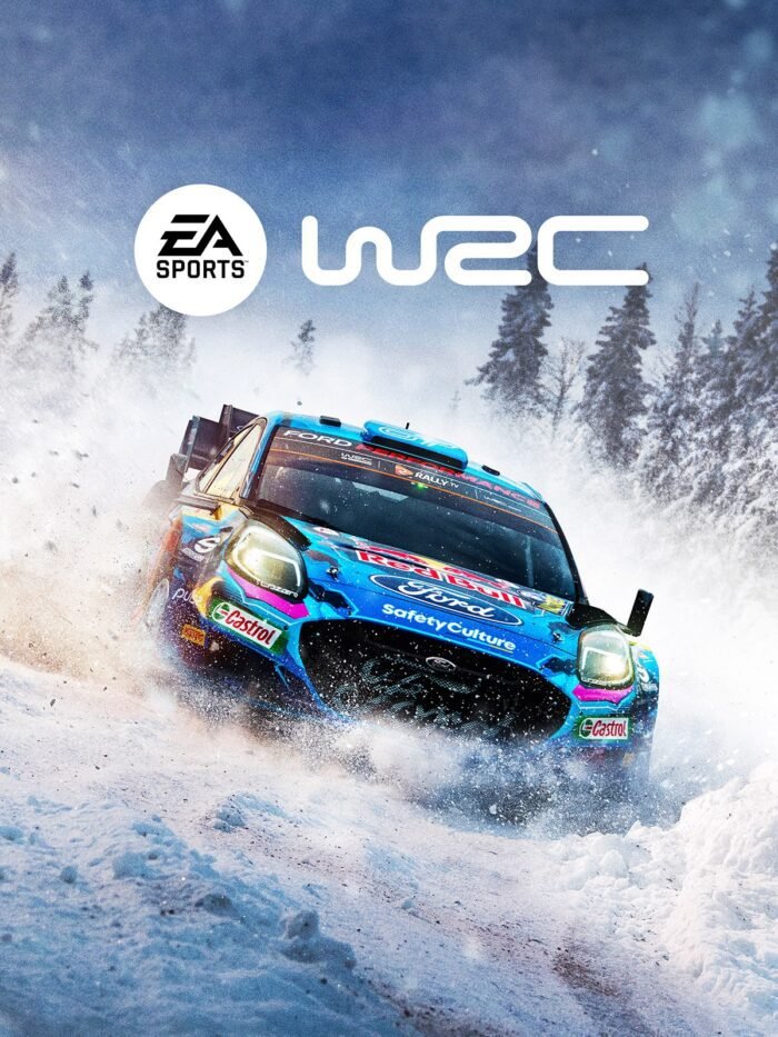 EASPORTS WRC PC COVER - GameKeyZone