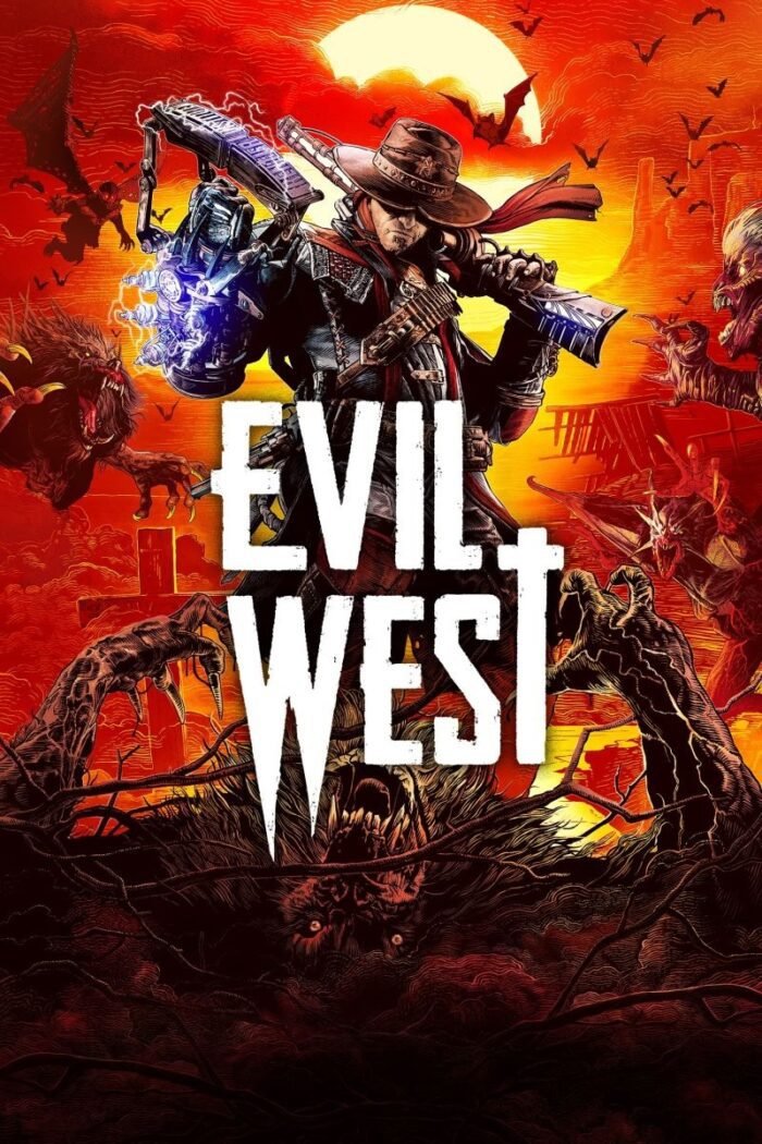 EVIL WEST PC COVER - GameKeyZone