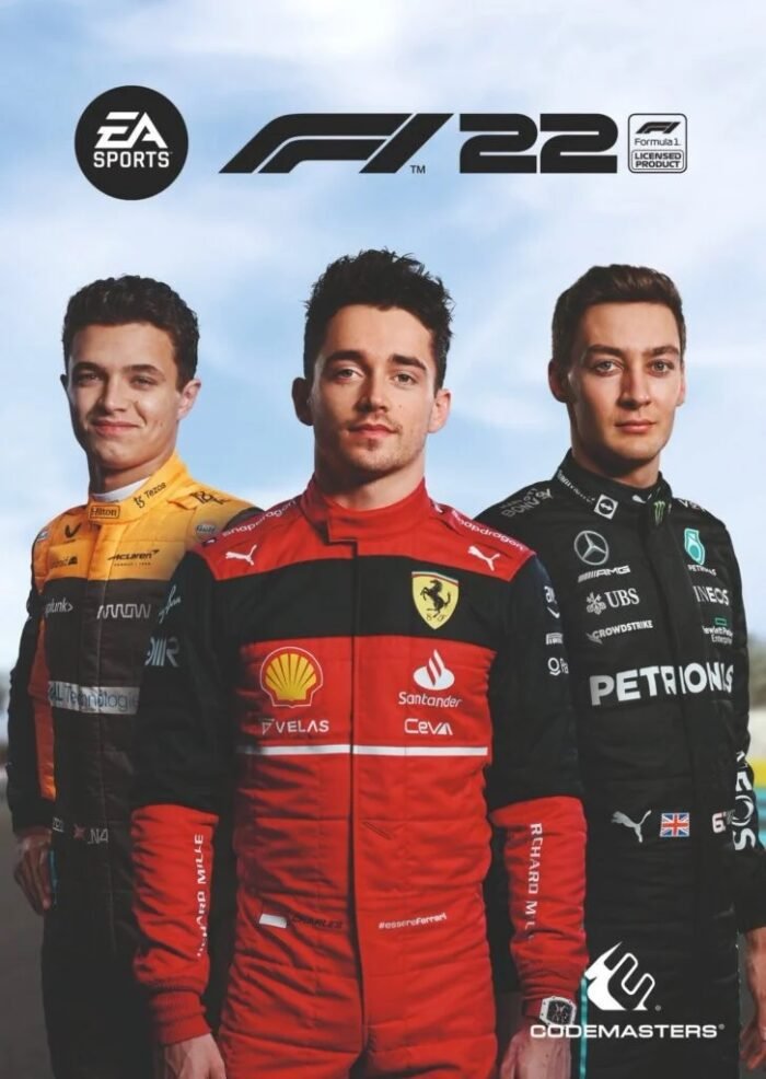 F1 22 PC COVER - GameKeyZone