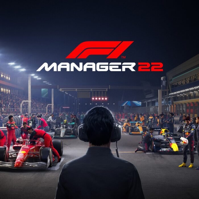 F1 MANAGER 22 PC COVER - GameKeyZone