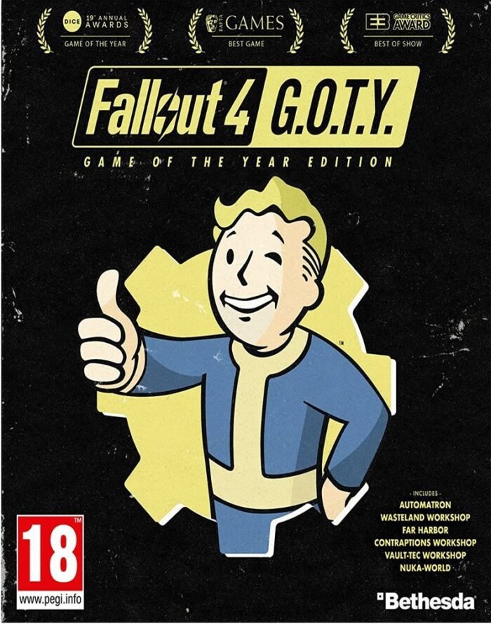 Fallout4GOTY PC COVER - GameKeyZone