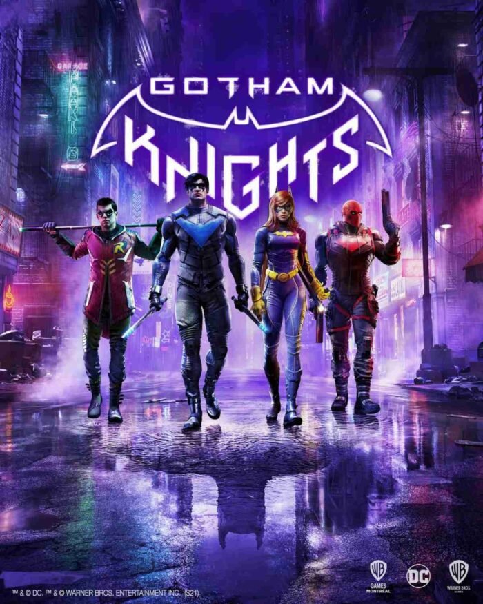 GOTHAM KNIGHTS PC COVER - GameKeyZone