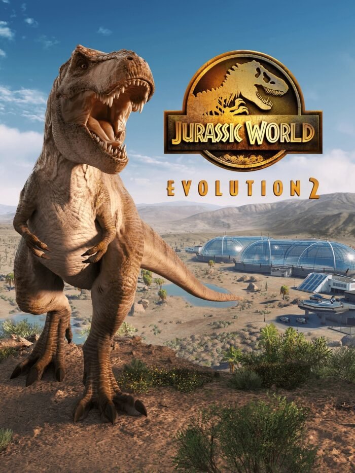 JURASSIC WORLD EVOLUTION 2 PC COVER - GameKeyZone