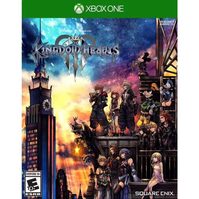 Kingdom Hearts III Xbox One - GameKeyZone