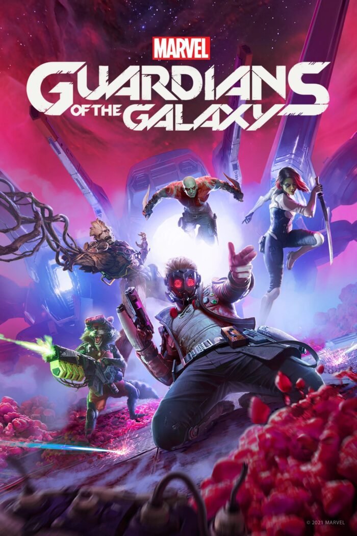 MARVEL GOTG PC COVER - GameKeyZone