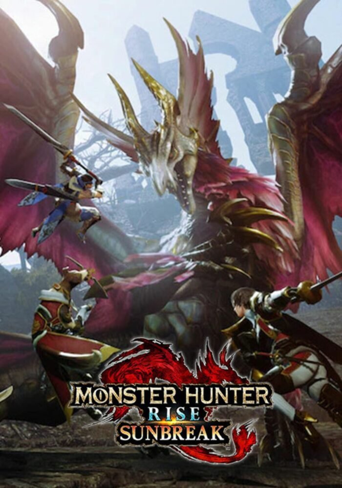 MH R SUNBREAK PC COVER - GameKeyZone