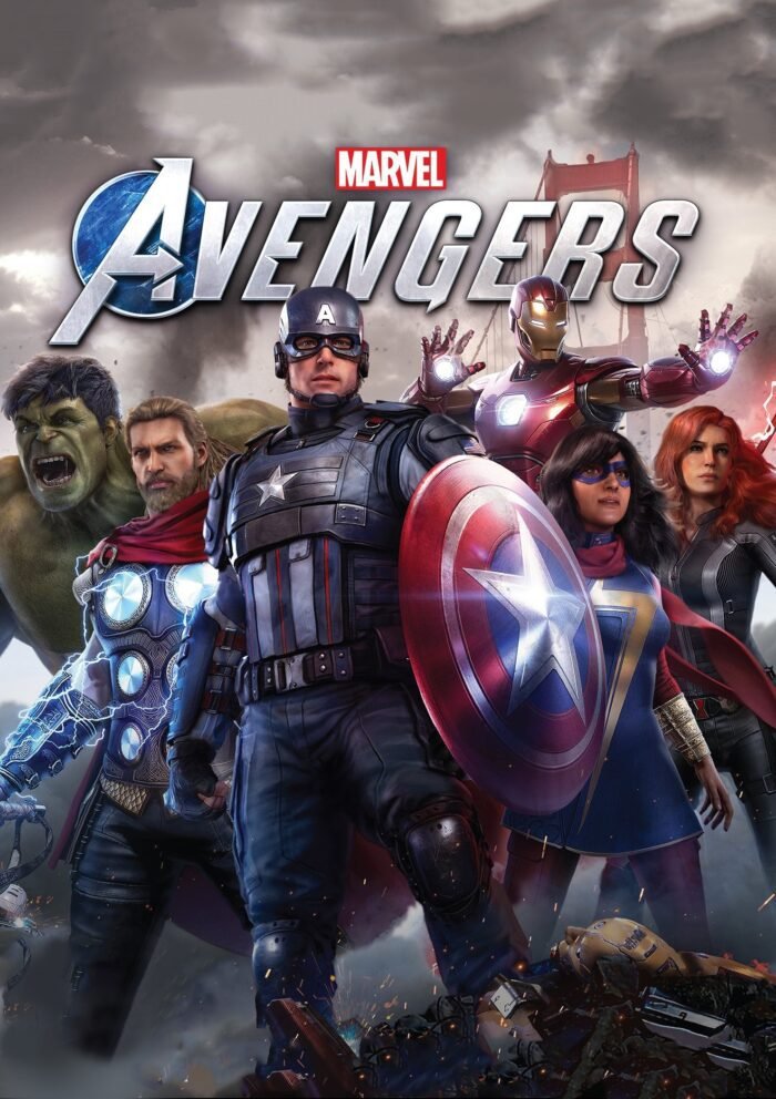 MarvelsAvengers - GameKeyZone