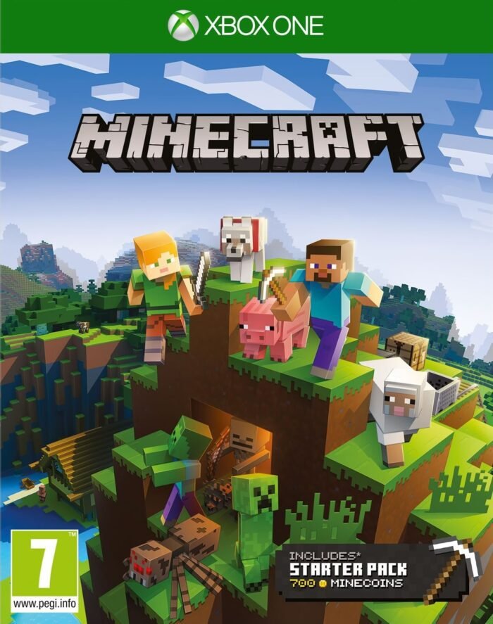 Minecraft Starter Collection XboxOne COVER - GameKeyZone