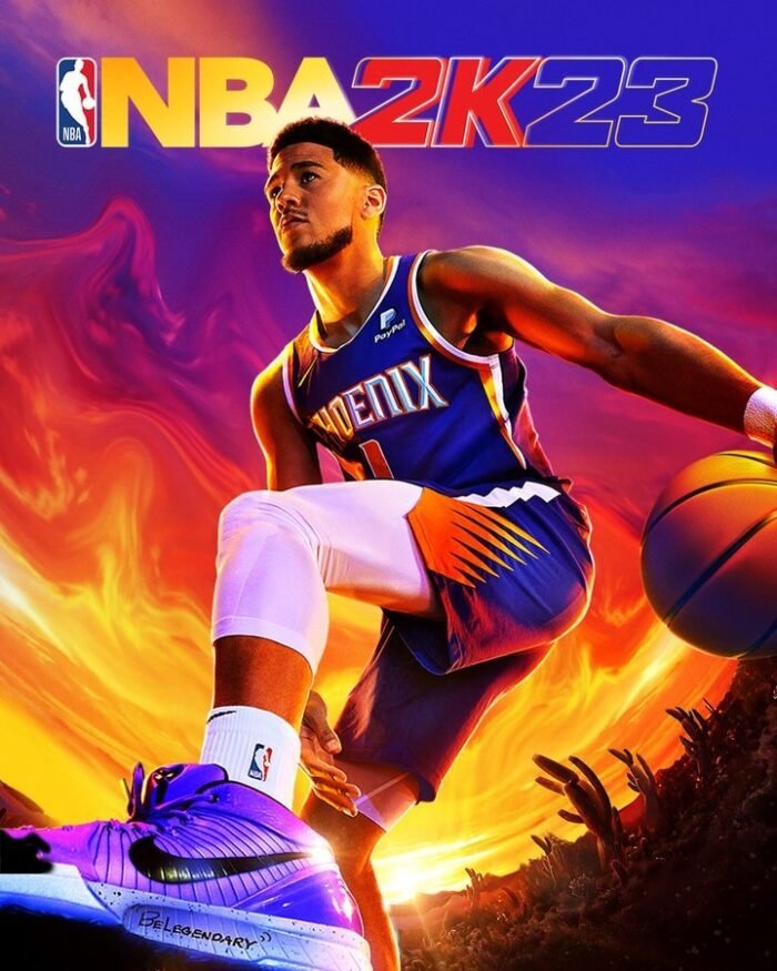 NBA 2K23 PC COVER - GameKeyZone