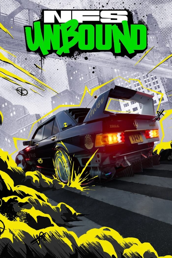 NFS UNBOUND PC COVER - GameKeyZone