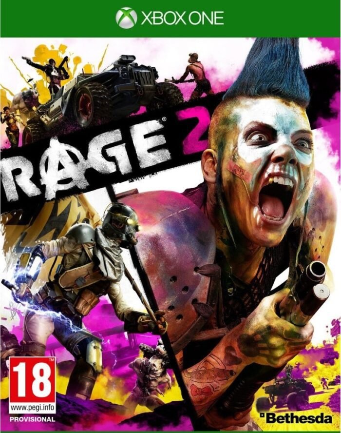 RAGE 2 XBOXONE COVER - GameKeyZone