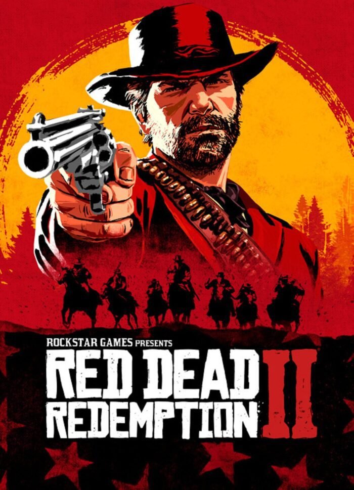 RDR2 PC COVER - GameKeyZone