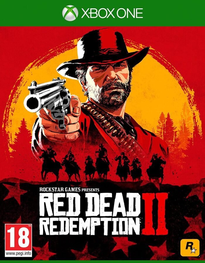 RDR2 XBOXONE COVER - GameKeyZone