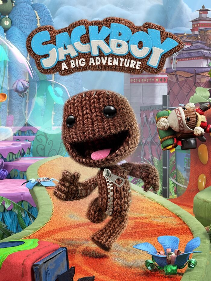 SACKBOY ABA PC COVER - GameKeyZone