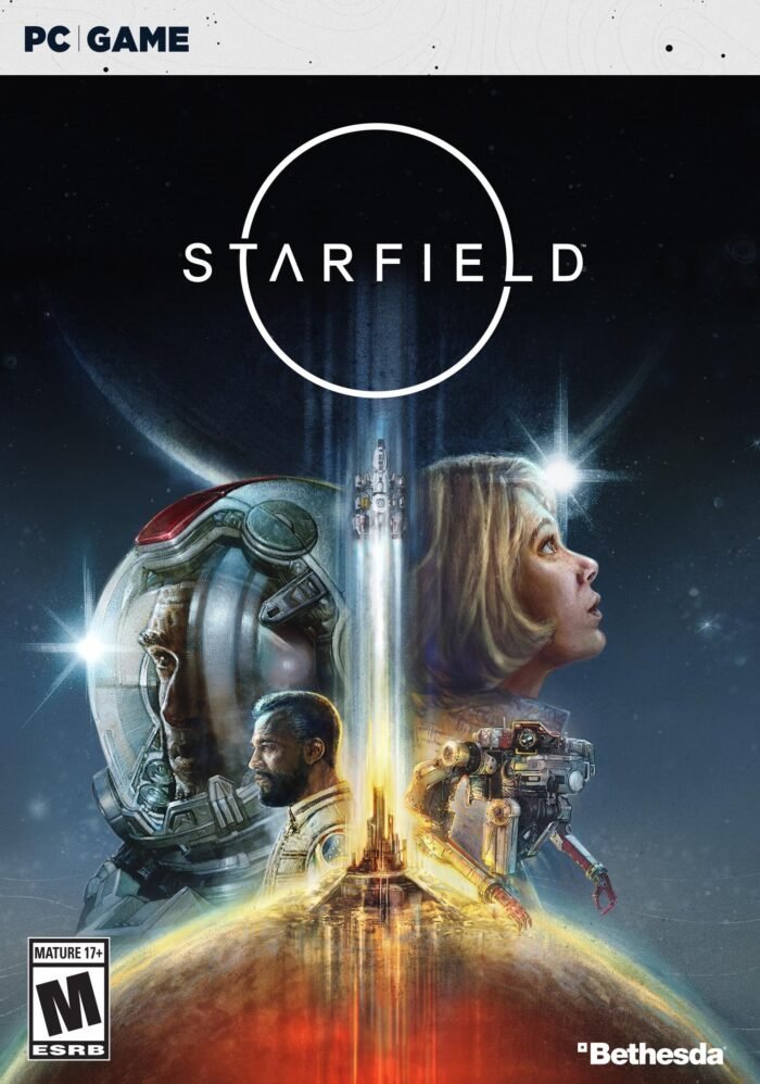 STARFIELD PC COVER - GameKeyZone