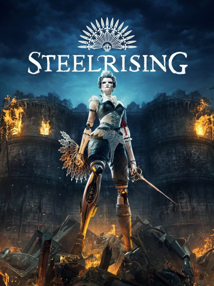 STEELRISING PC COVER - GameKeyZone