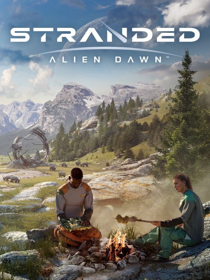 STRANDED AD PC COVER - GameKeyZone