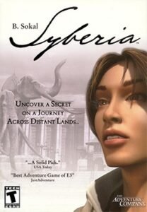 SYBERIA PC COVER - GameKeyZone