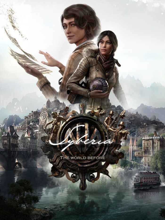 SYBERIA TWB PC COVER - GameKeyZone