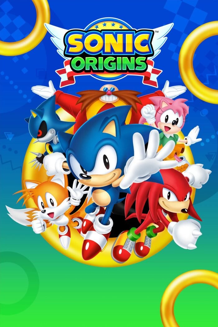 Sonic Origins PC COVER - GameKeyZone