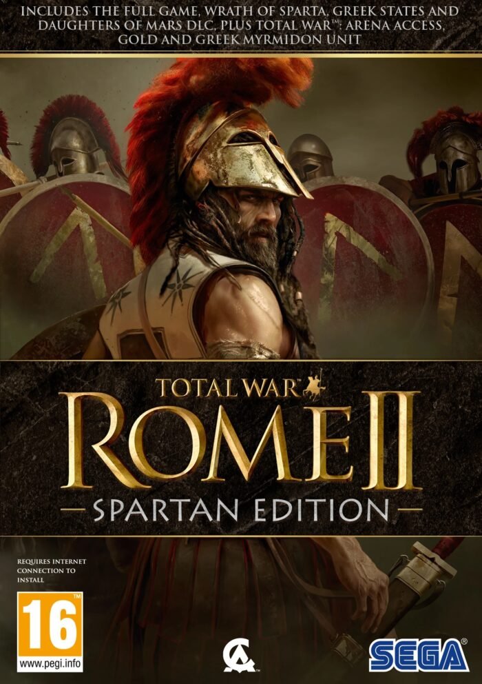 TOTAL WAR ROME 2 SPARTAN EDITION - GameKeyZone