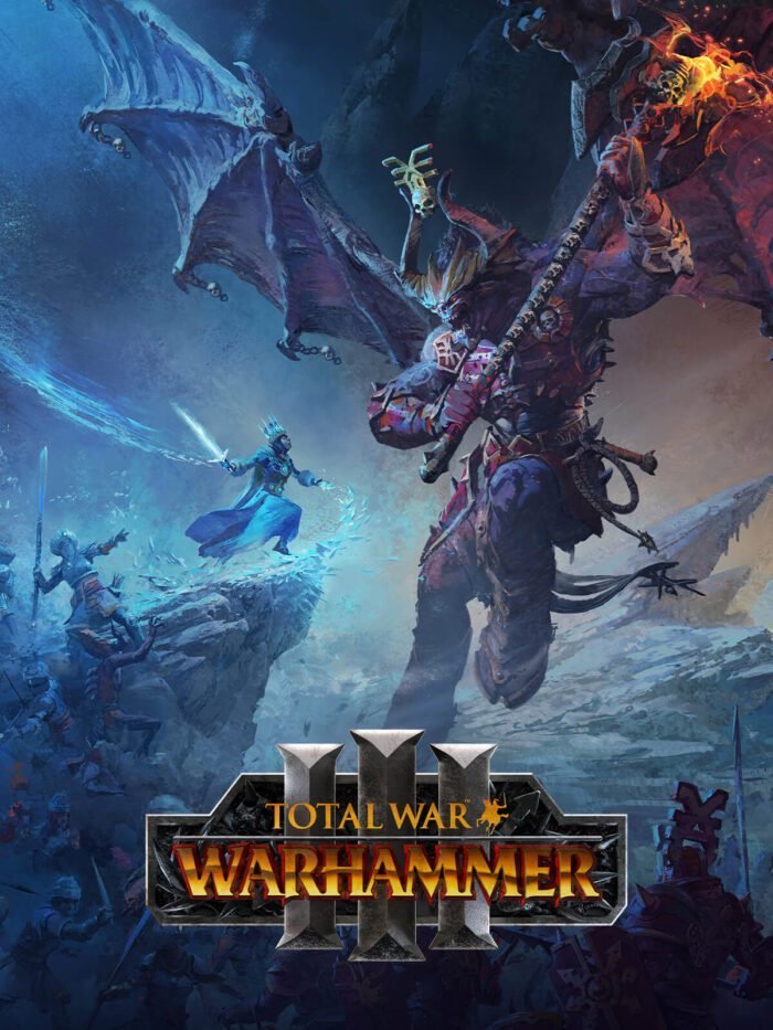 Total War Warhammer 3 cover art - GameKeyZone