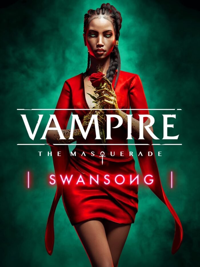 VTM SWANSONG PC COVER - GameKeyZone