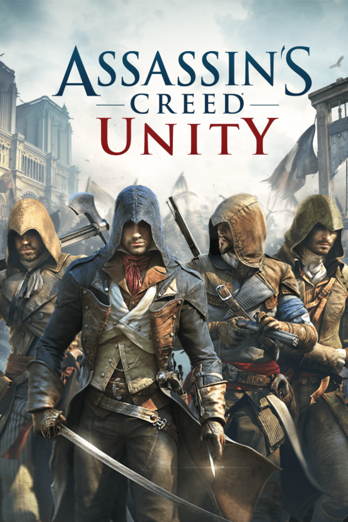 assassin s creed unity cover original - GameKeyZone