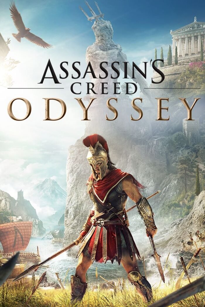 assassins creed odyssey cover original 2 - GameKeyZone