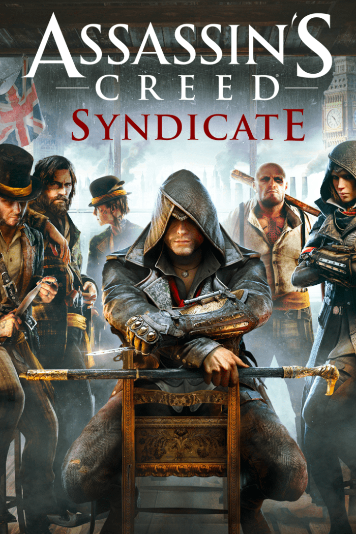 assassins creed syndicate cover original - GameKeyZone