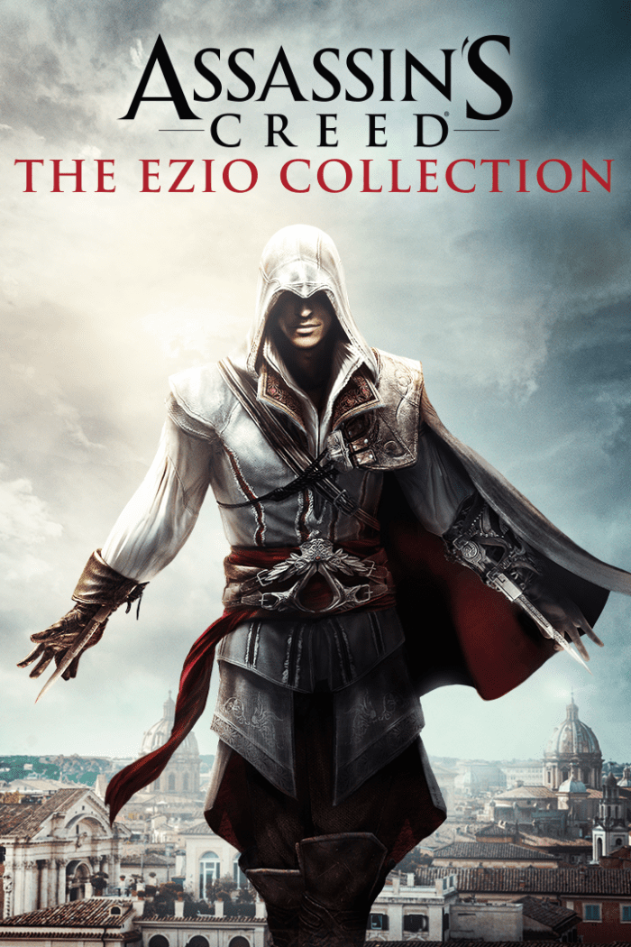 assassins creed the ezio collection cover original - GameKeyZone