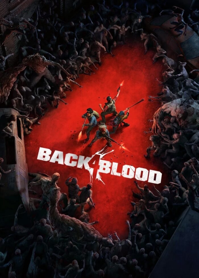 back 4 blood pc game steam europe cover - GameKeyZone