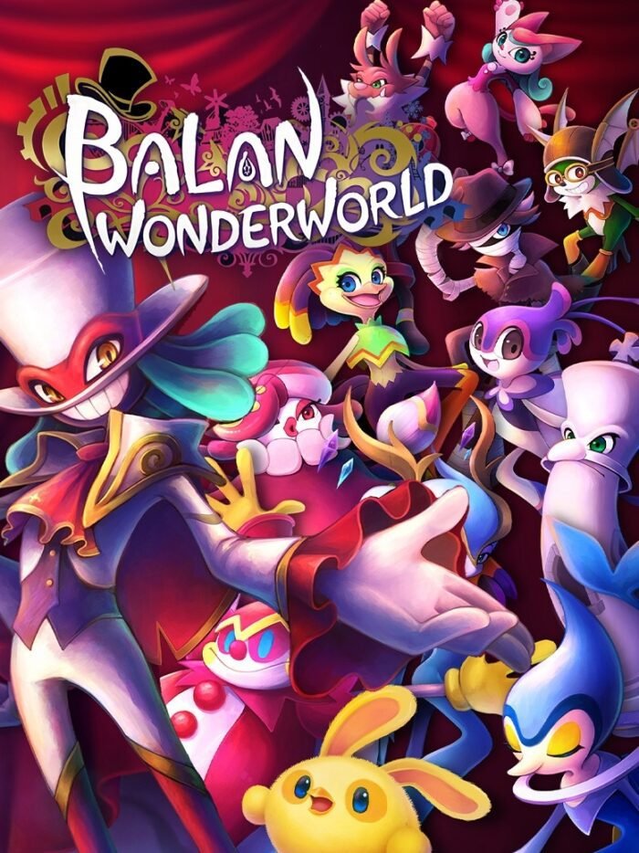 balan wonderworld cover original - GameKeyZone