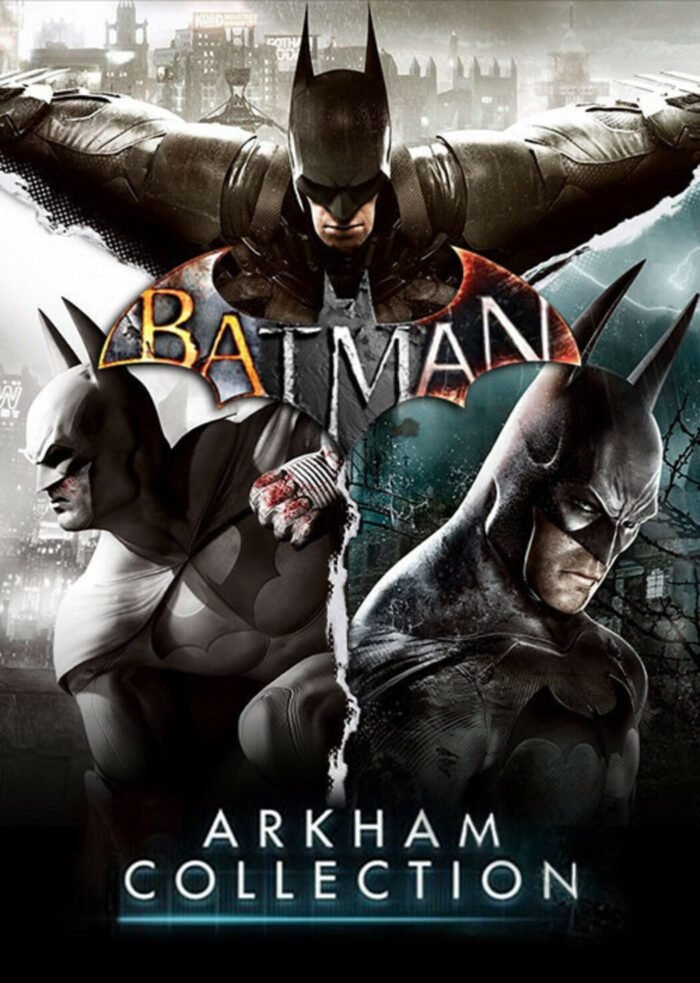 batman arkham collection - GameKeyZone