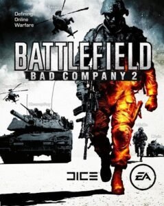 battlefield bad company 2 cover original - GameKeyZone