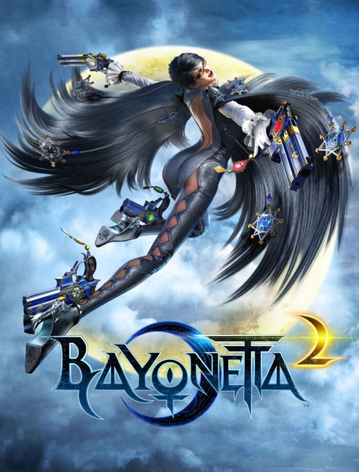 bayonetta 2 cover original - GameKeyZone